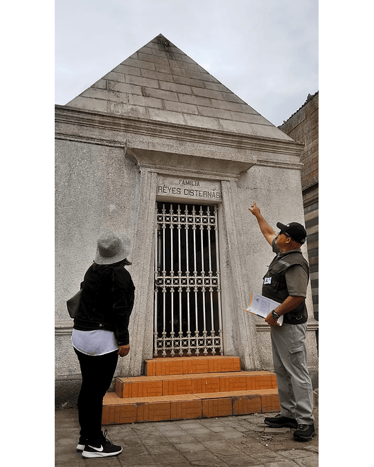 Tour histórico: Cementerio N° 1 Iquique