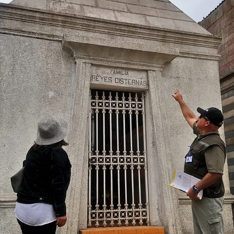 Tour histórico: Cementerio N° 1 Iquique 5