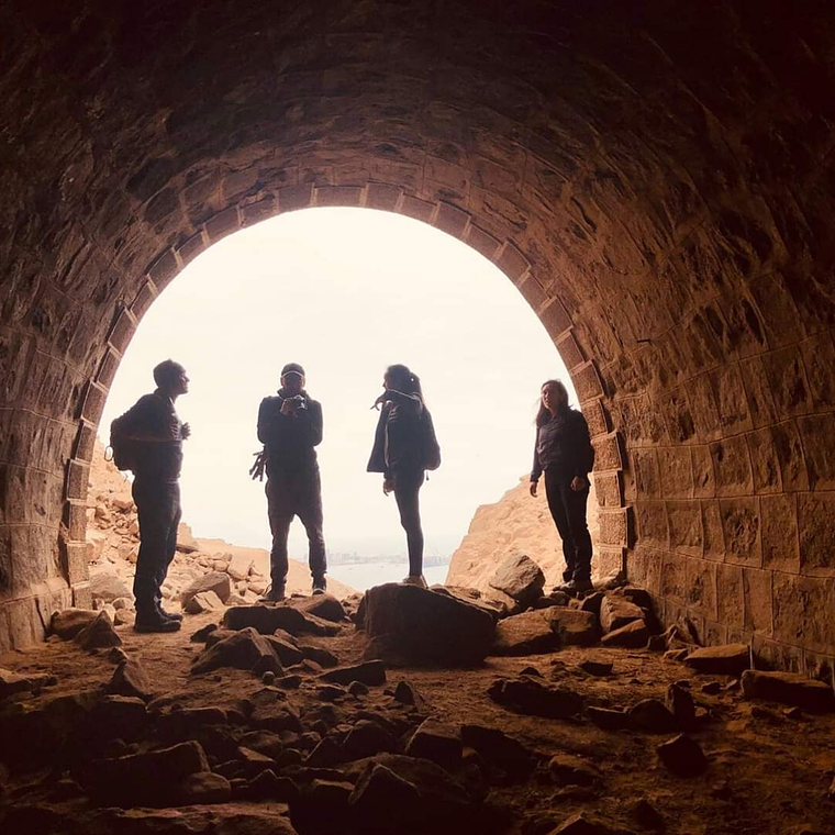 Trekking Túneles de Longino 7