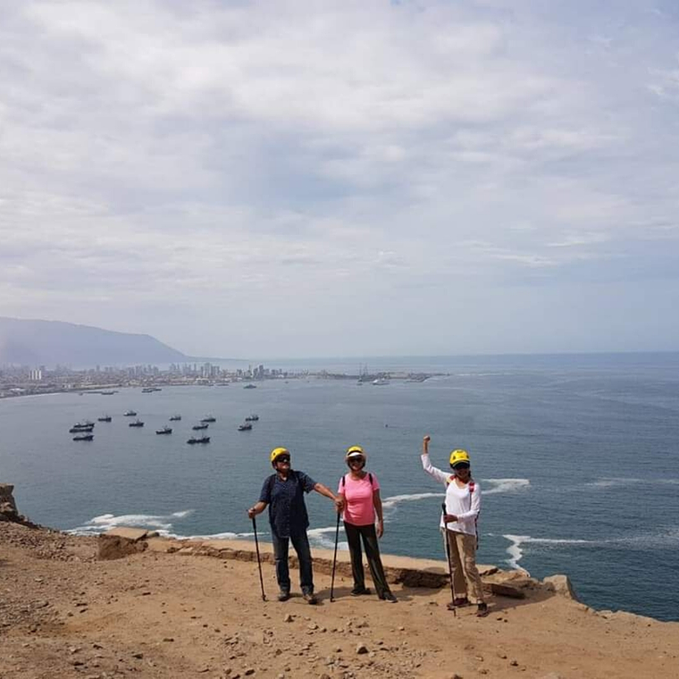 Trekking Túneles de Longino 3