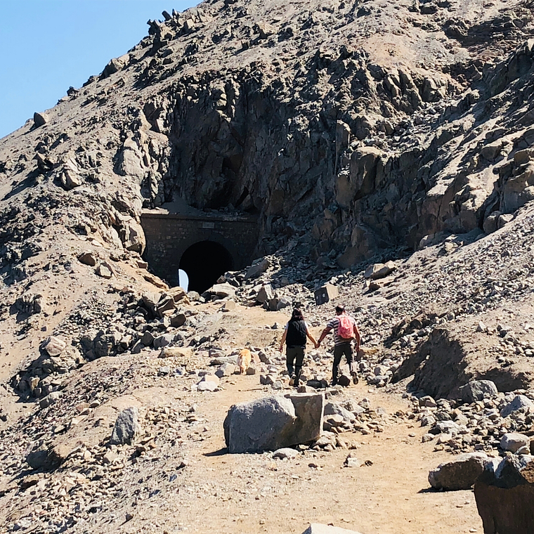 Trekking Túneles de Longino 5