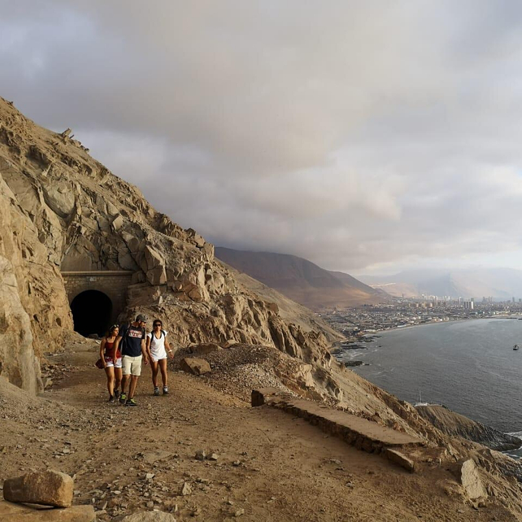 Trekking Túneles de Longino 6