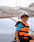 Navegación a vela por la costa de Iquique