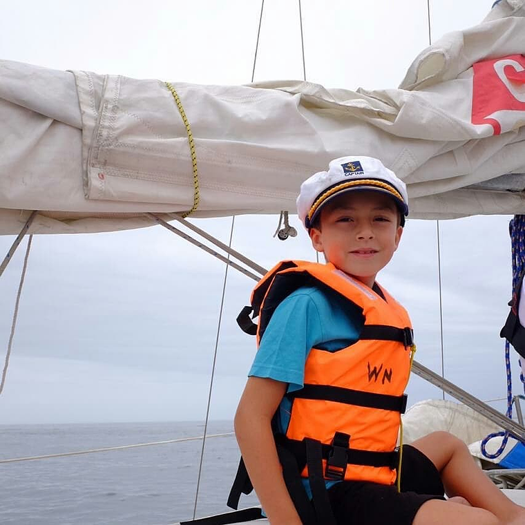 Navegación a vela por la costa de Iquique 2