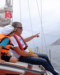 Navegación a vela por la costa de Iquique