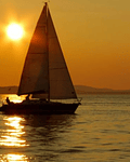 Navegación a vela por la costa de Iquique