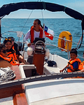 Navegación a vela por la costa de Iquique