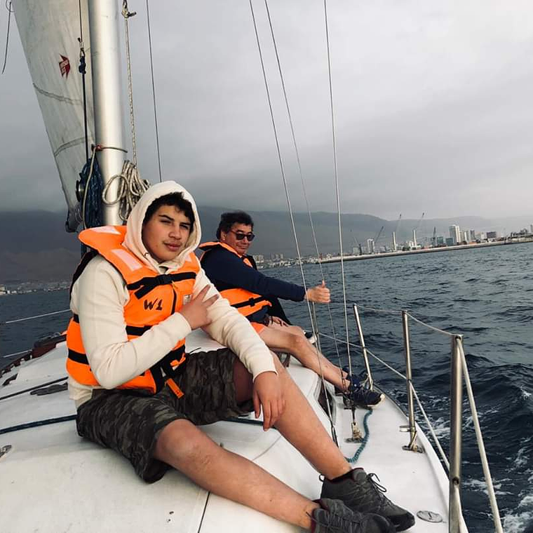 Navegación a vela por la costa de Iquique 6