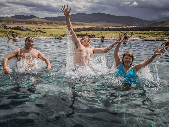 Tours Imperdible en el Altiplano de Iquique Termas de Enquelga