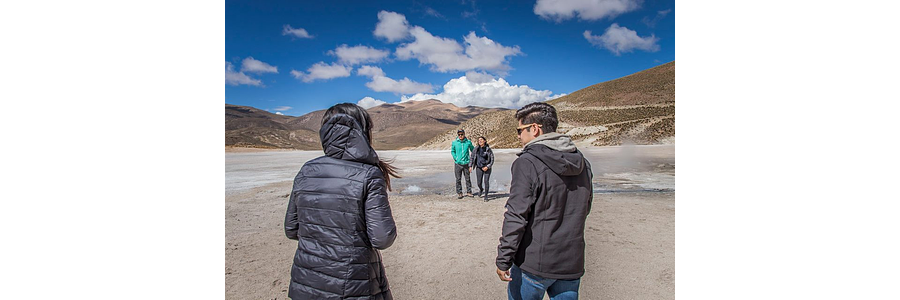 tours imperdible en el Altiplano de Iquique Geiser de Puchuldiza