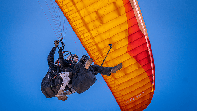 volar en parapente - Preguntas Frecuentes
