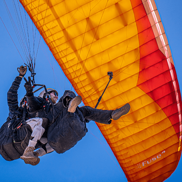 volar en parapente - Preguntas Frecuentes