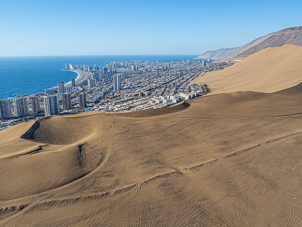 ¿Dónde queda el Cerro Dragón?