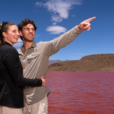Tour Laguna Roja desde Iquique: Mística y Oculta (Full Day)