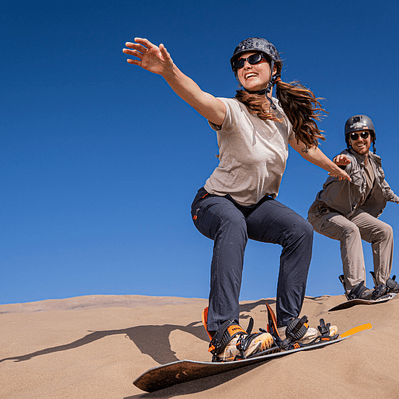 Clases de Sandboard Dunas Cerro Dragón