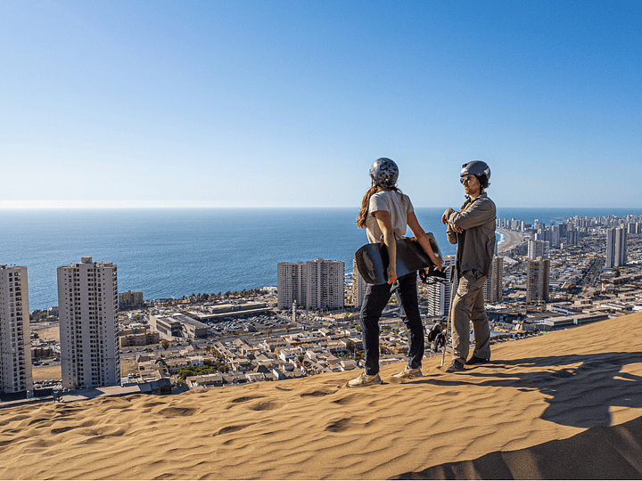 Sandboard en Iquique: ¿Cuál es la mejor hora para tomar un tour?