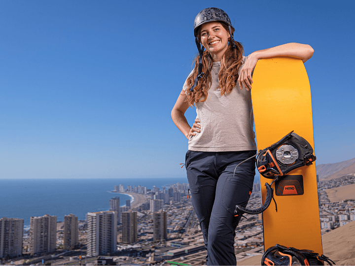 ¿Es difícil aprender Sandboard si no tengo experiencia previa?