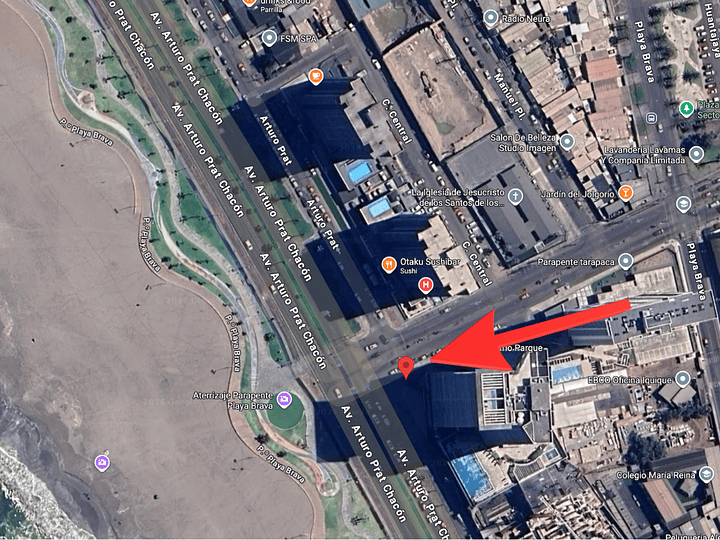 ¿Dónde comienza el tour de Parapente en Iquique y cómo llegar?