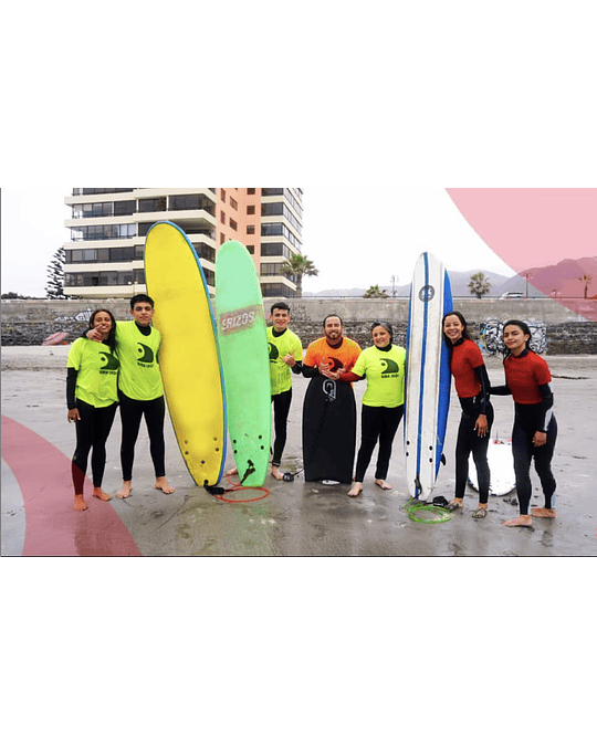 Clases de Surf Iquique