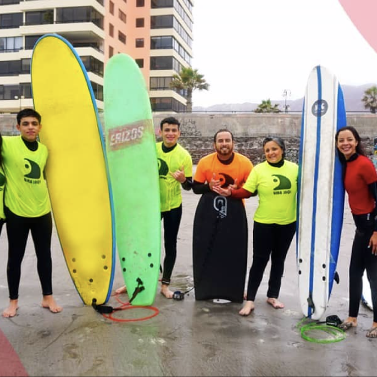 Clases de Surf Iquique 1