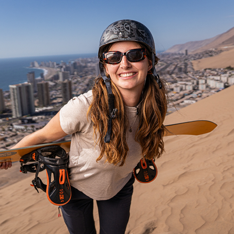 Pack Adrenalina Iquique: Vuelo en Parapente y Sandboard en un Día Descuento Especial 2