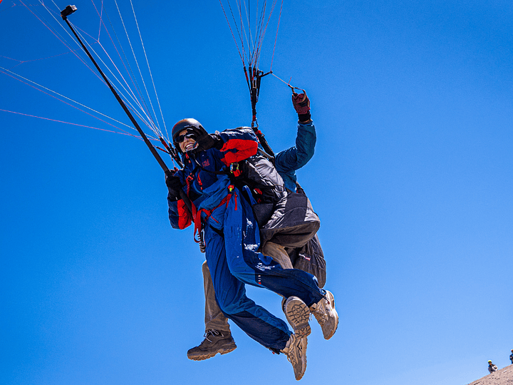 ¿Es seguro volar en parapente en Iquique? Todo lo que debes saber
