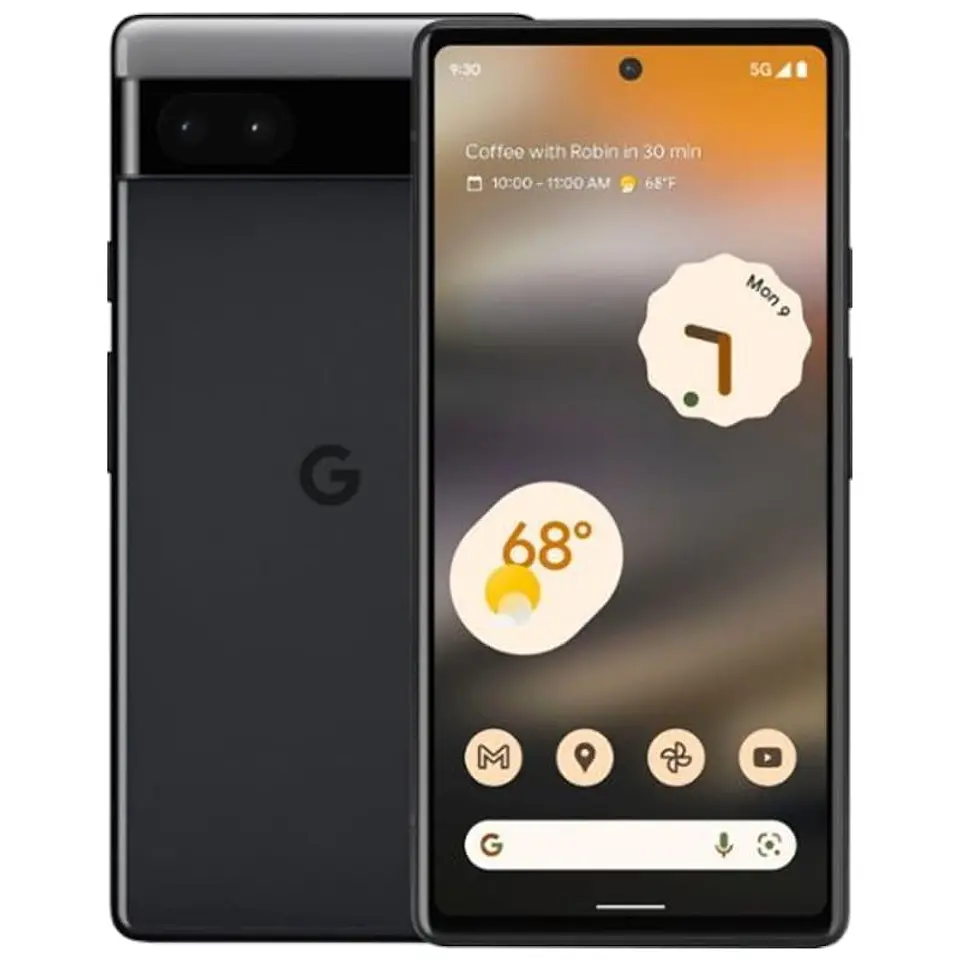 Google Pixel 6a 6GB/128GB Negro Carbón 1