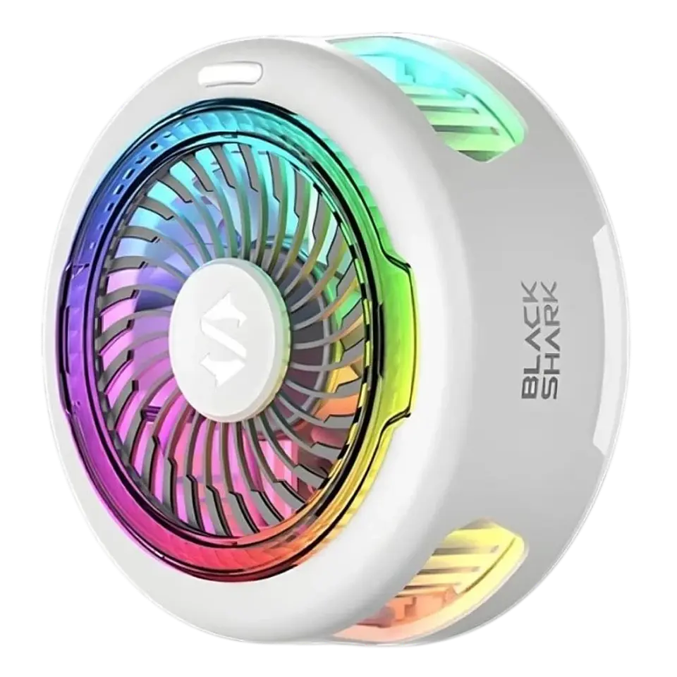 Black Shark FunCooler 5 Blanco 1
