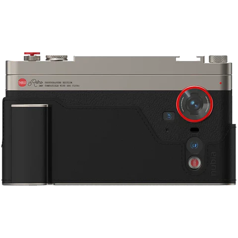 Nubia Z80 Ultra Mobile Kit de fotografía Retro
