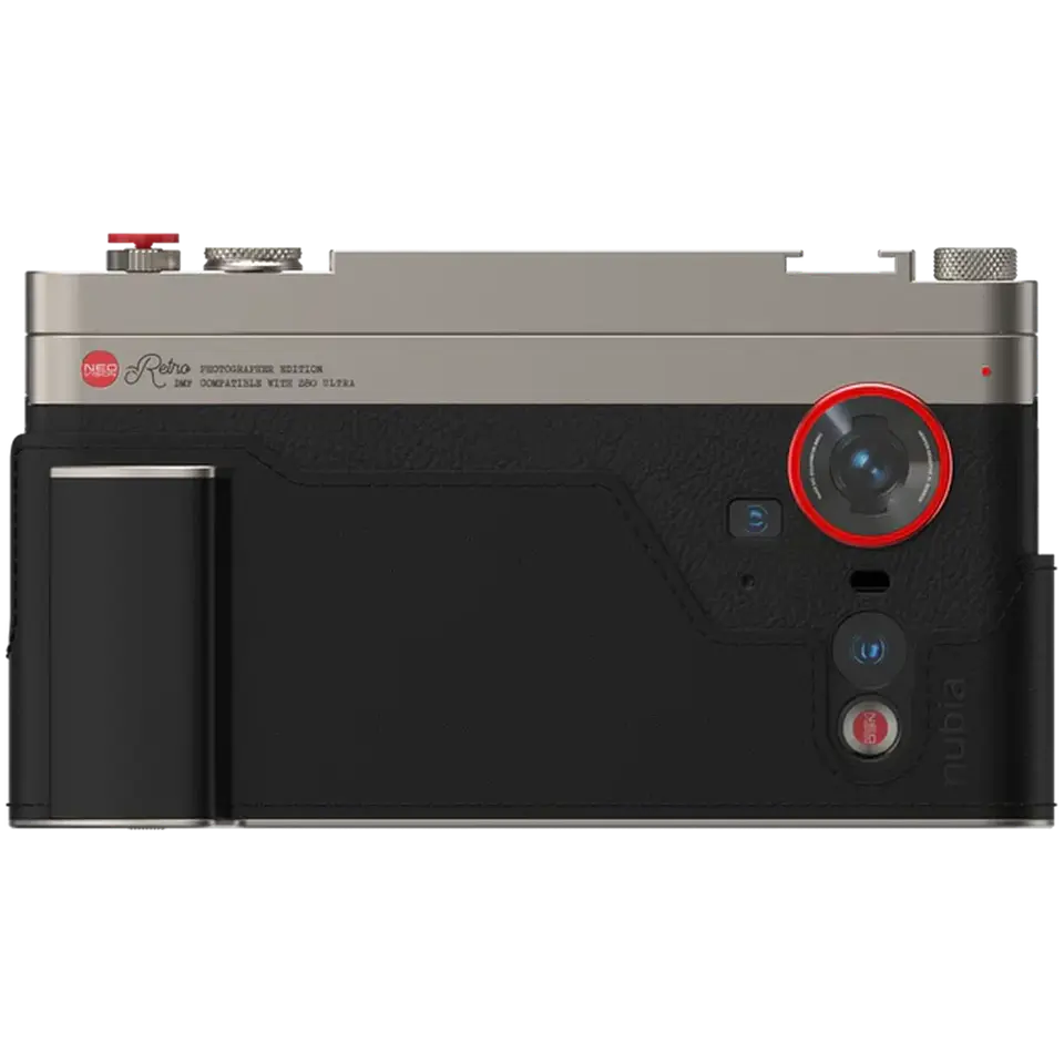 Nubia Z80 Ultra Mobile Kit de fotografía Retro 1