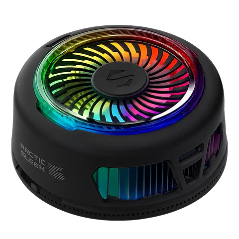 Black Shark Magnetic Cooler 6 Negro