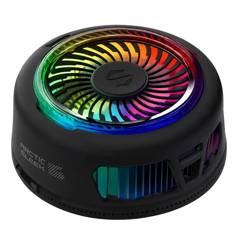 Black Shark Magnetic Cooler 6 Negro 1