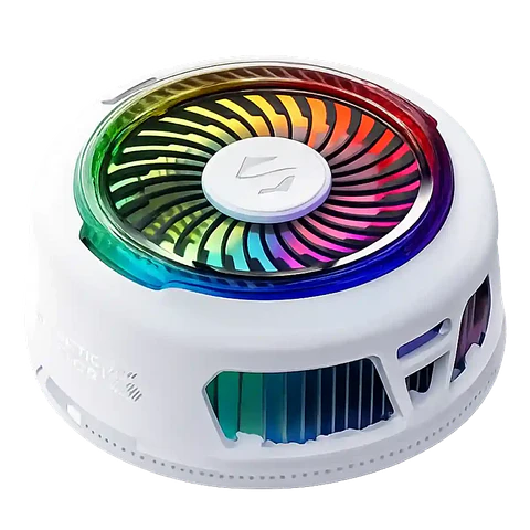 Black Shark Magnetic Cooler 6 Blanco