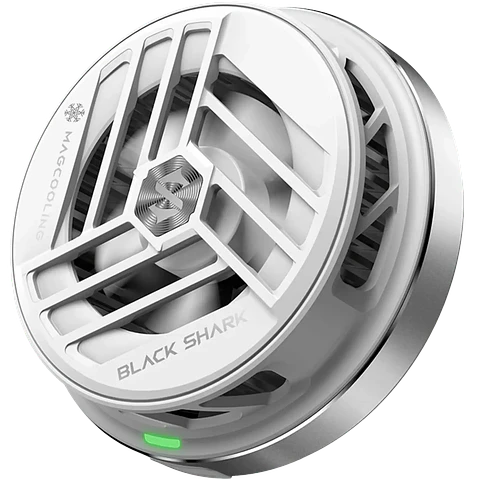 Black Shark Live Streaming Cooler Blanco