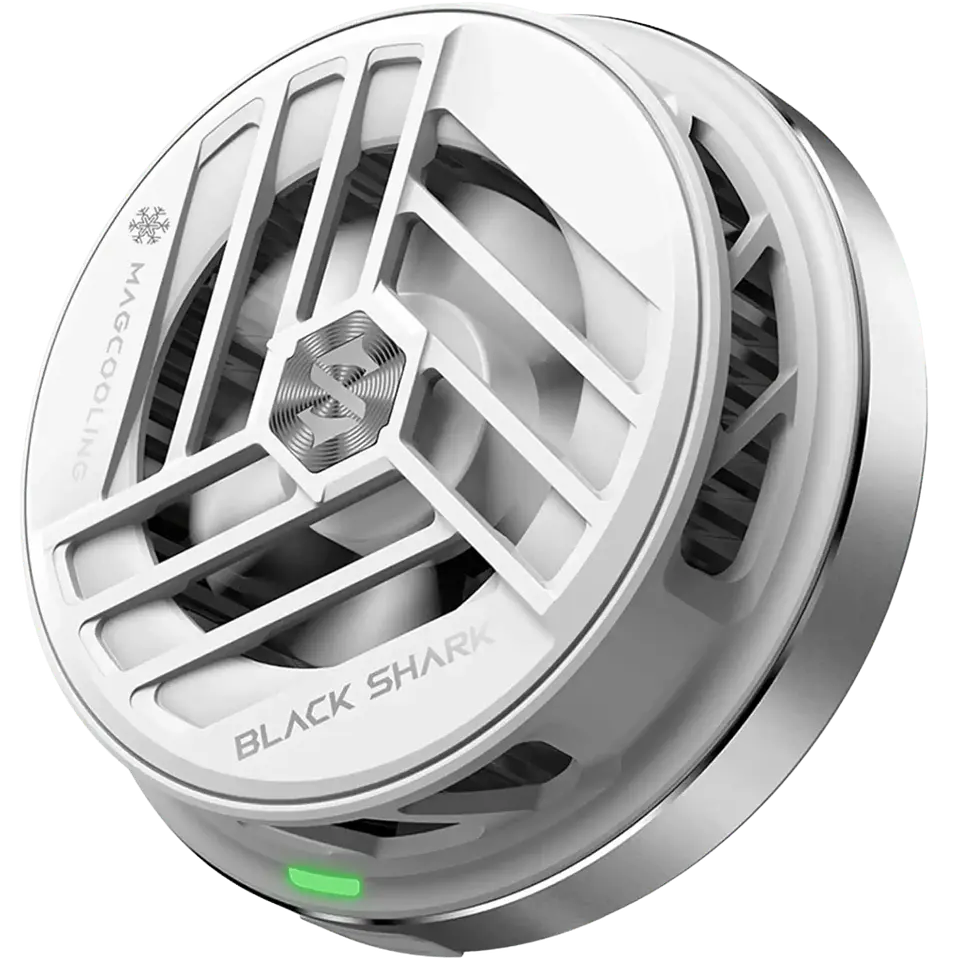 Black Shark Live Streaming Cooler Blanco 1