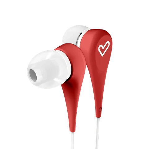 Energy Sistem Style 1+ Red - Auriculares