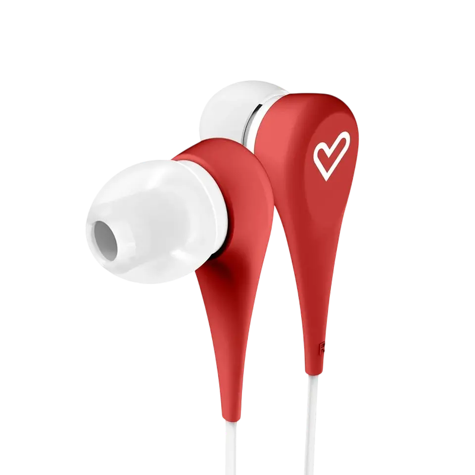 Energy Sistem Style 1+ Red - Auriculares 1
