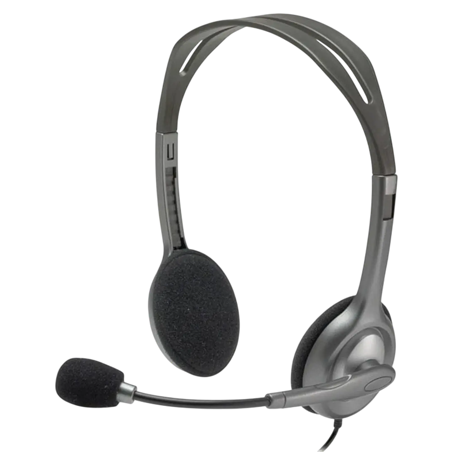 Auricular de Diadema Logitech H111 Negro 1