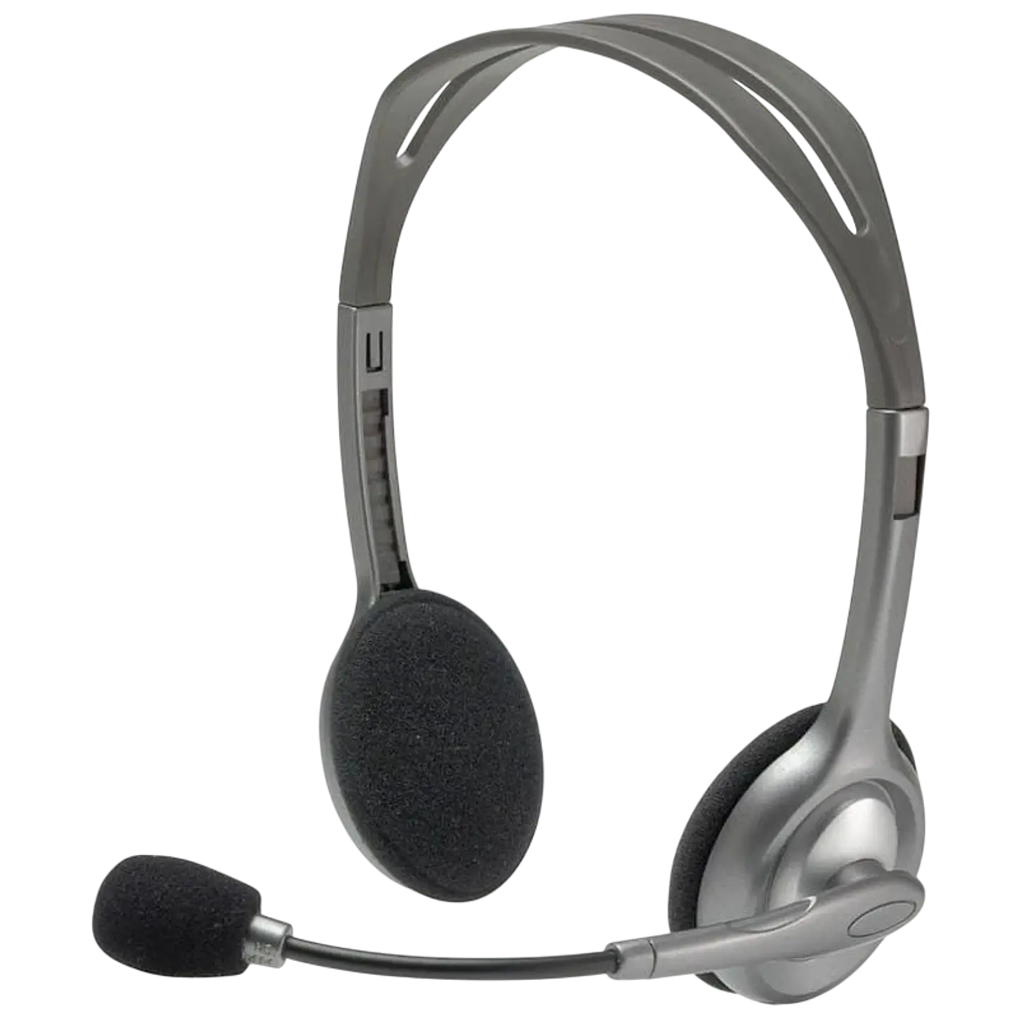 Auricular de Diadema Logitech H110 Plata 1