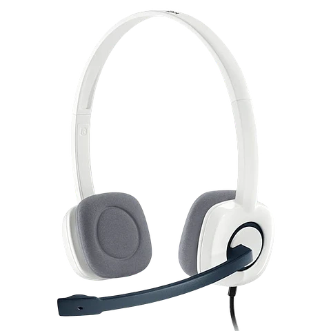 Logitech H150 Auriculares con Micrófono Blanco
