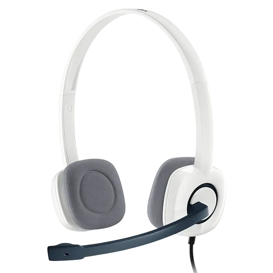 Logitech H150 Auriculares con Micrófono Blanco 1