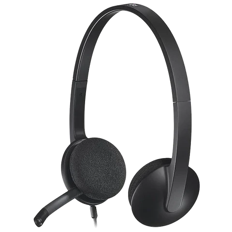 Logitech H340 Auriculares con Micrófono