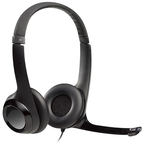 Logitech H390 USB Auriculares con Micrófono