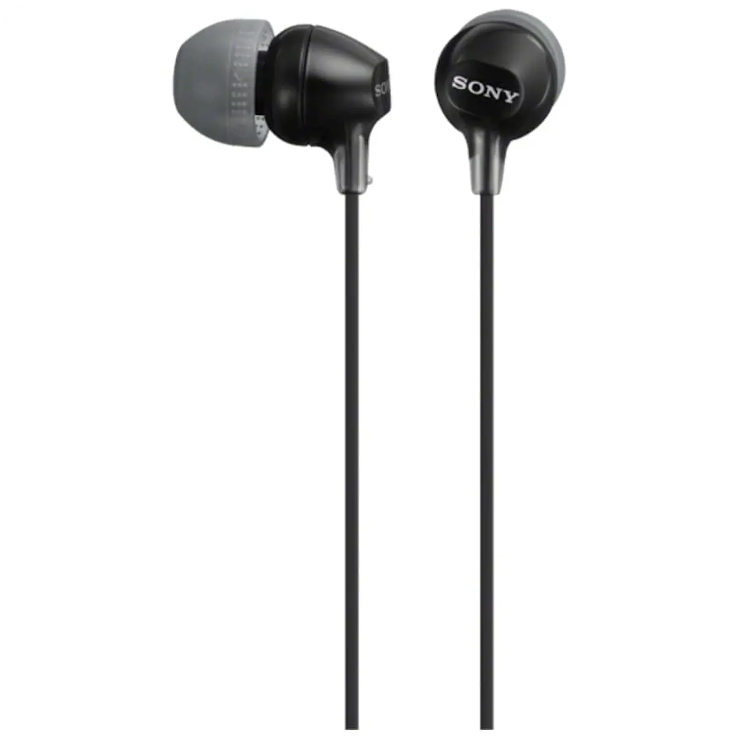 Sony MDR-EX15AP con Micrófono Negro 1