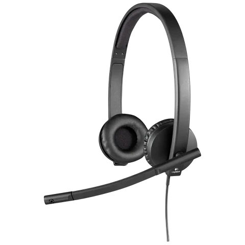 Logitech H570e Negro