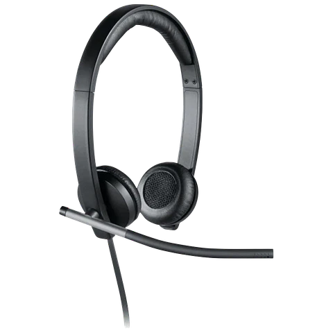 Logitech H650e Negro/Plata