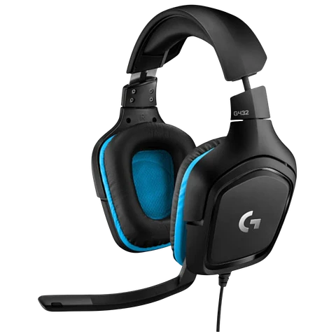 Logitech G432 Negro/Azul