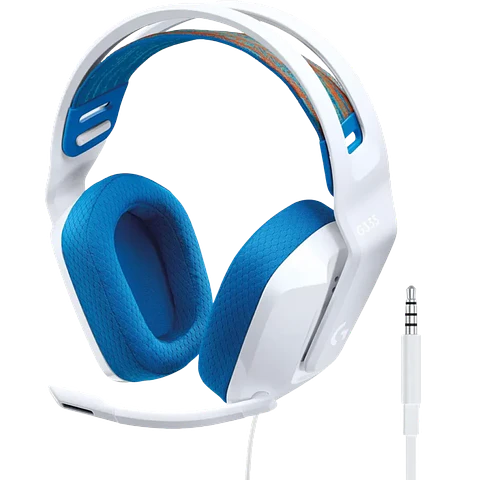 Logitech G335 Auriculares Con Cable Diadema Blanco