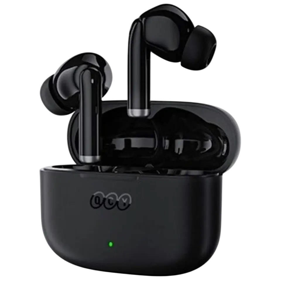 QCY T19 Negro 1