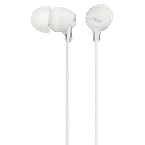 Sony MDR-EX15LP Blanco